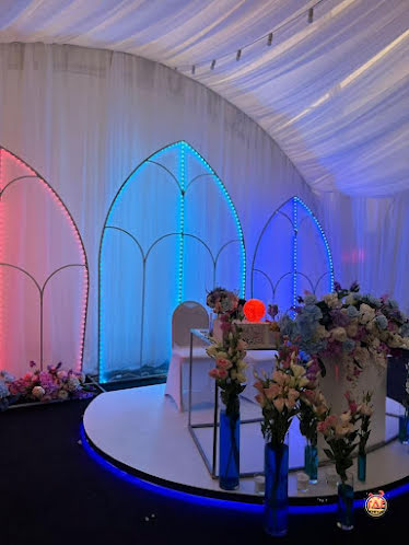 Шатёр на 140 человек в «Долина Х» фотография №4