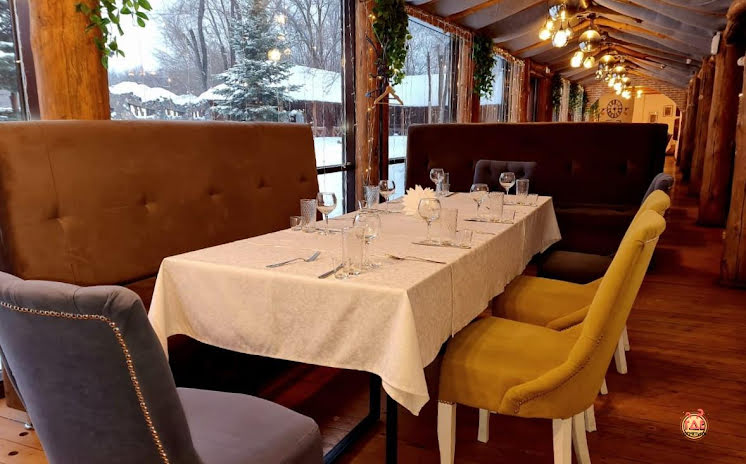 Банкетный зал в «У Шурика» фотография №8