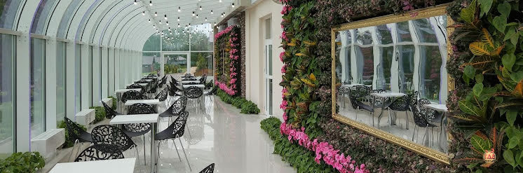 Зимний сад в «Орловский» фотография №6