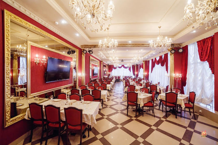 Банкетный зал в «Барнаул» фотография №5