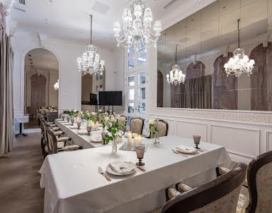  ресторан Серый дом