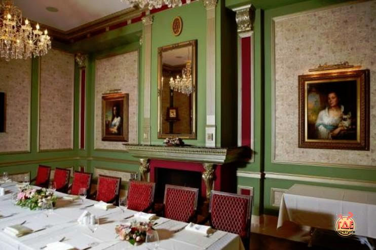 Каминный зал в «PrimaVera» фотография №3