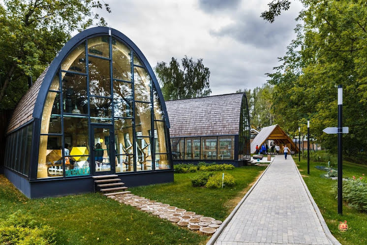 Первая и вторая мастерская в «Городская Ферма» фотография №17