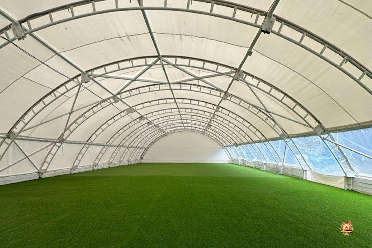 Большой шатер в «Лесная сказка» фотография №1