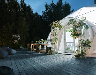  ресторан SVIYAGA glamp