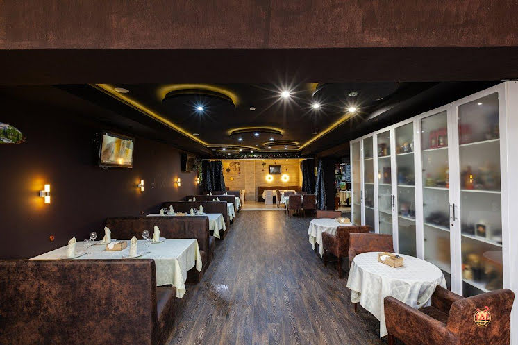 Банкетный зал в «Утёсоff» фотография №10