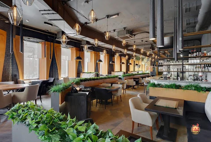 Основной зал в «Игристые» фотография №4