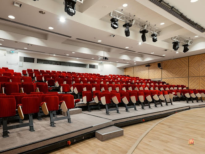 Зал «Москва» в «Edge Seligerskaya-Moscow» фотография №5