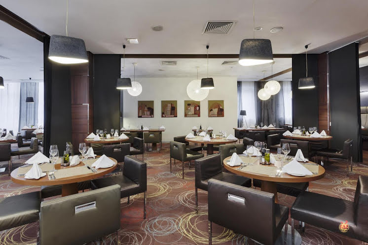 Ресторан Olive Lounge в «Novotel Yekaterinburg Centre» фотография №16