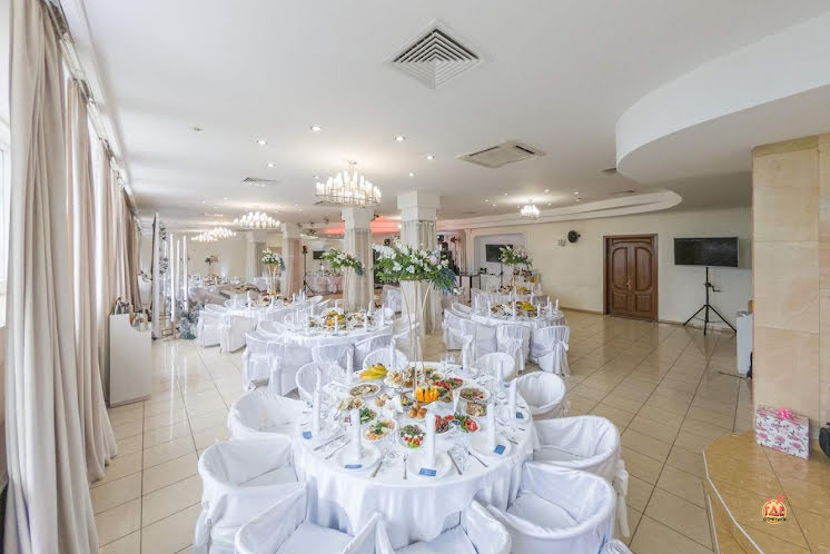 Большой банкетный зал в «Словакия & Эра» фотография №2