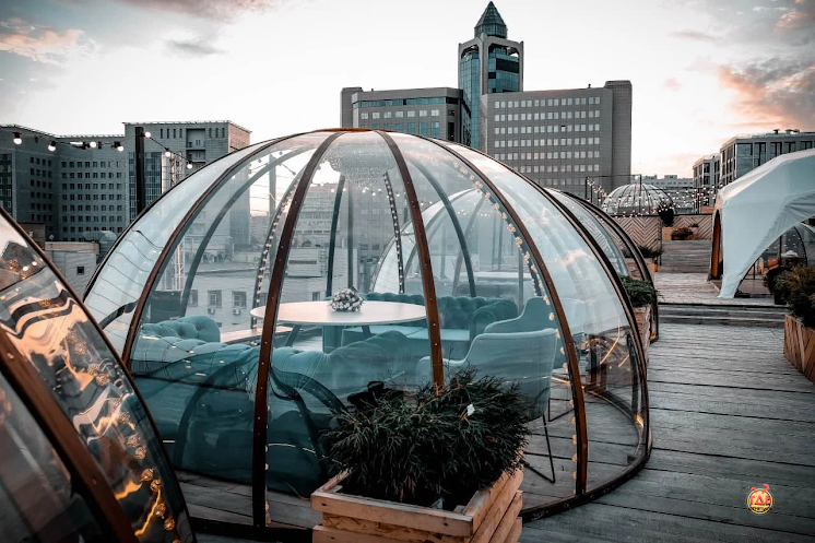 Иглу до 6 человек  в «Igloobar на Красносельской» фотография №17