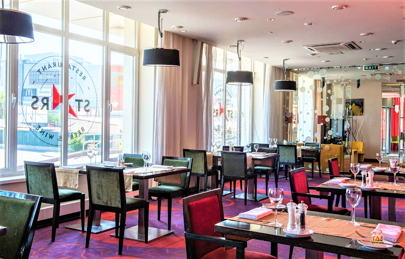 Ресторан «Cosmos Astrakhan Hotel» в Астрахани фотография №16