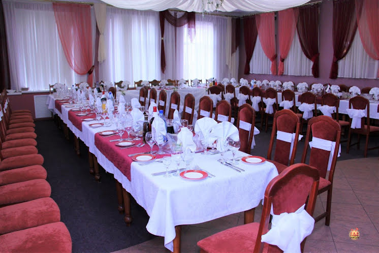 Большой банкетный зал в «Визит» фотография №17