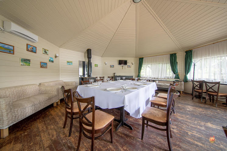 Беседка туриста в «Рыболовная усадьба - Парк-отель Остров» фотография №1