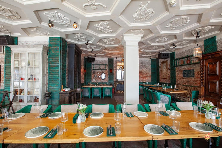 Малый зал до 20 гостей в «Казбек» фотография №10