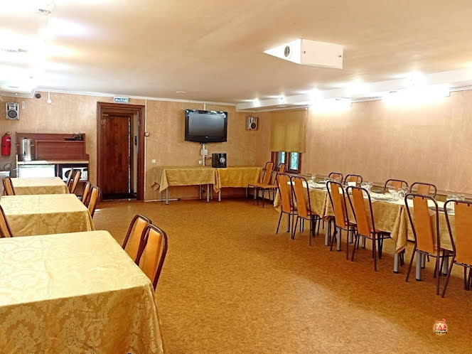 Малый зал в «Лесная Крепость» фотография №1