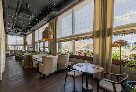 Терраса в Зал "Малый кабинет"