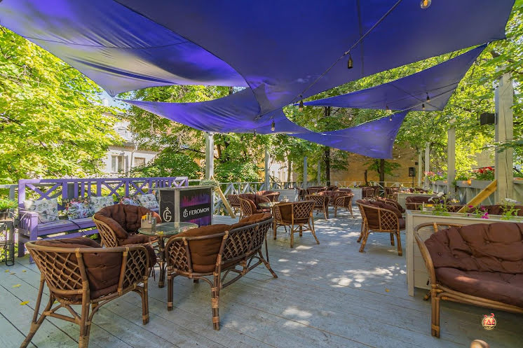 Терраса в «Feromon Voskova» фотография №2