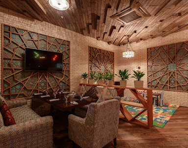  ресторан Чайхана Инжир на Перерва