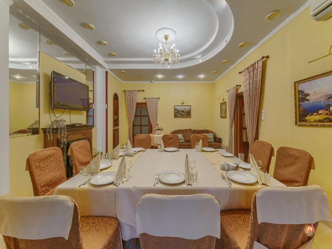 Зал «Каминный» в «Парк-ресторан «Волга»» фотография №3