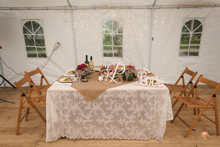 Белый шатер в «Зорька» фотография №3