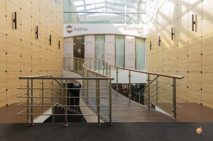 Малый зал в «Кимчи» фотография №5