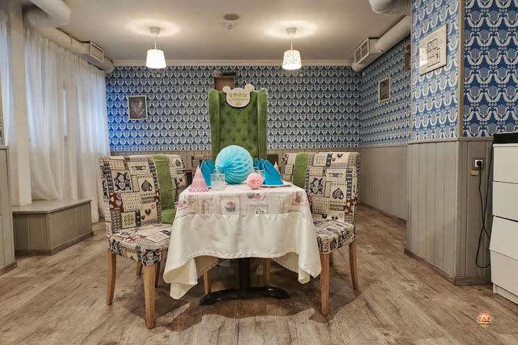 Зал «Уютная гостиная» в «АндерСон на Таганской» фотография №10