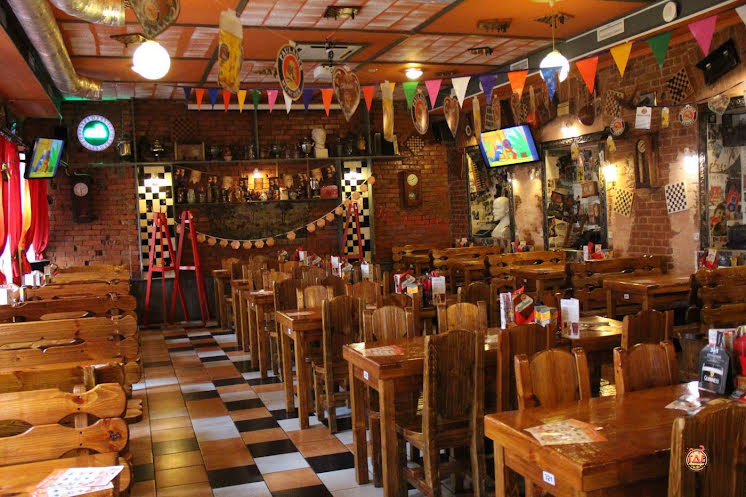 Зал «Шахматный» в «Золотая вобла на Покровке» фотография №8