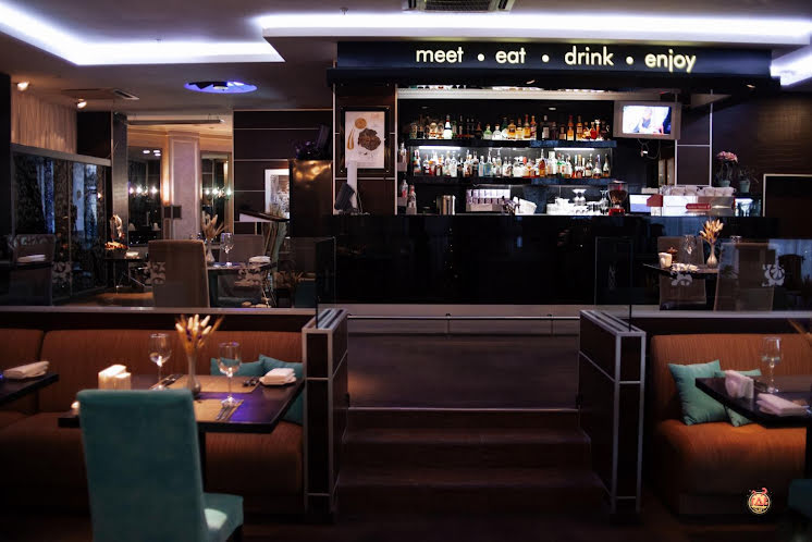 Ресторан Four в «Four Elements» фотография №15