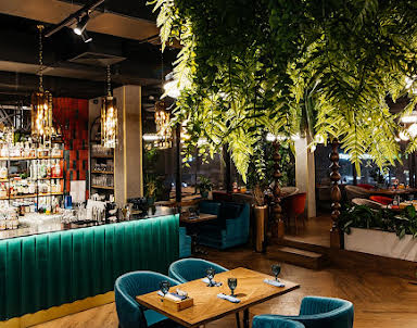  ресторан Чайхана Инжир на Бутырской