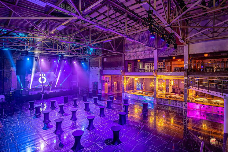 Зал "HARRISON HALL" в «LOFT HALL» фотография №1