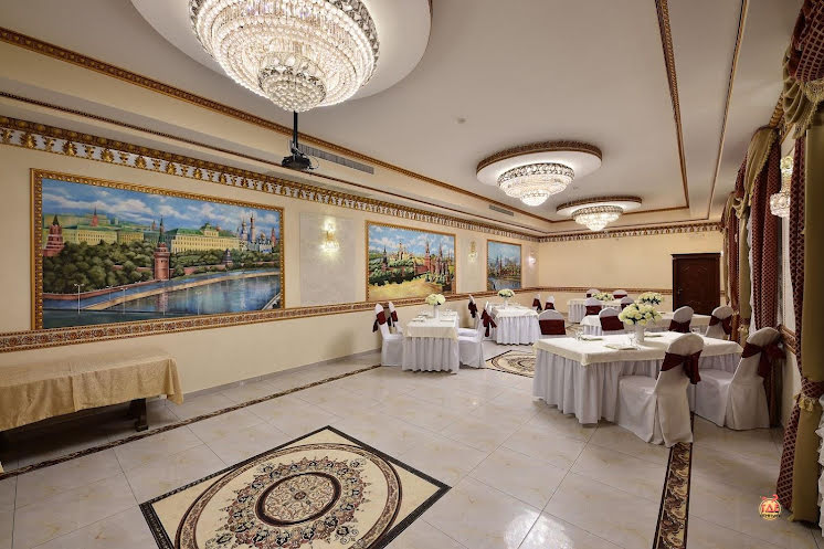 Зал «Кремлевский» в «Жемчужина» фотография №19