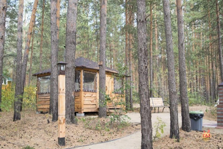 Скандинавские беседки в «Лесная галактика» фотография №4