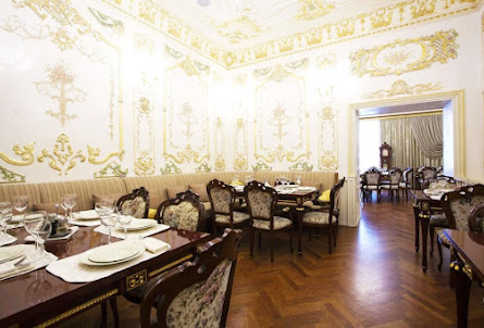 Ресторан «Гранд Мишель» в Малый зал