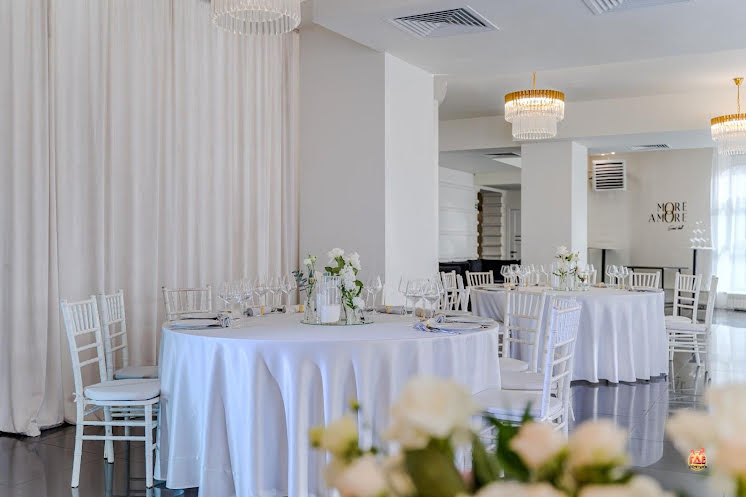 Зал GRANDE в «MORE AMORE» фотография №12