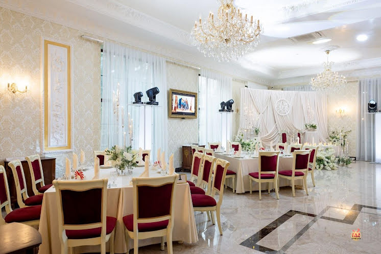 Зал "Каминный" в «Голубое Озеро» фотография №3