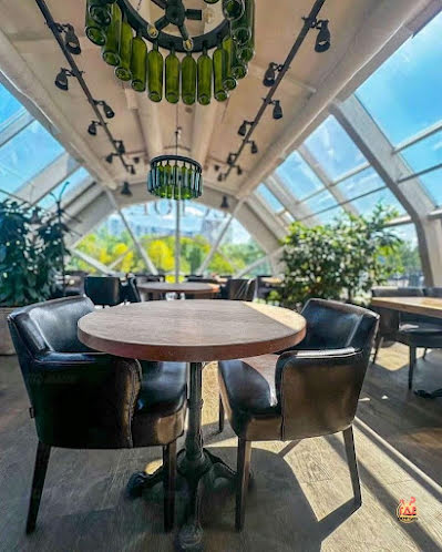 Зал на 2 этаже в «Хлеб и Вино на Вернадского» фотография №6