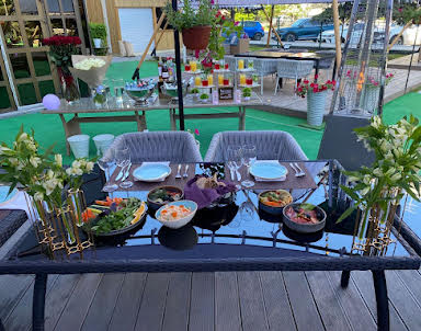  ресторан DoubleTree by Hilton Tyumen