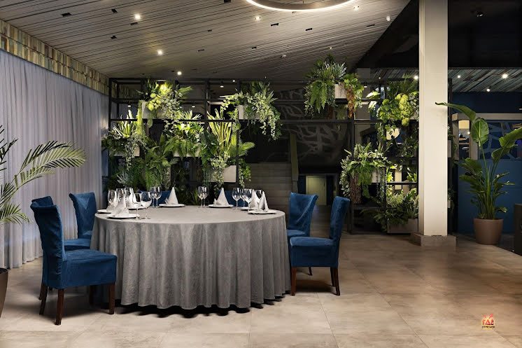 Большой зал в «Времена года в Парке Горького» фотография №2