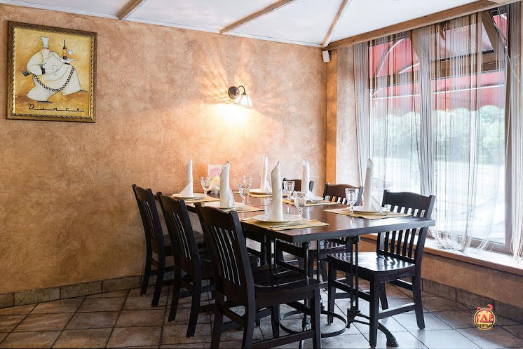 Каминный  зал в «Россичъ» фотография №3