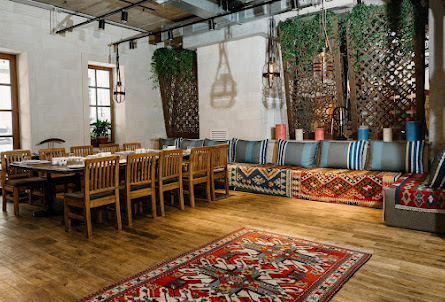 Основной зал 2 этаж в VIP-зал