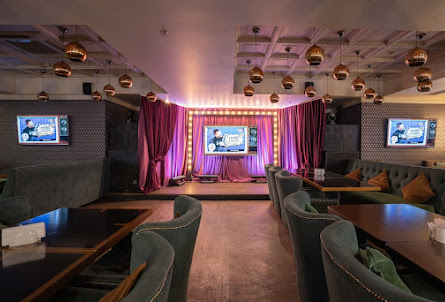 Караоке большой зал в Караоке малый зал 