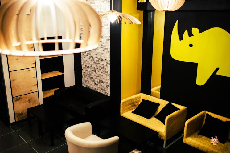 Большой зал в «Жёлтый носорог» фотография №7