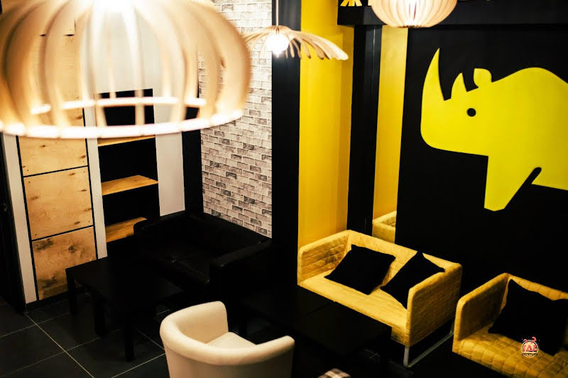 Жёлтый носорог фотография №11