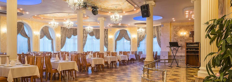 Банкетный зал "Бежевый"  в «Донская Роща» фотография №12