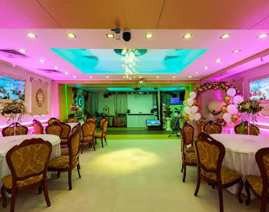 День рождения в Pandora hall