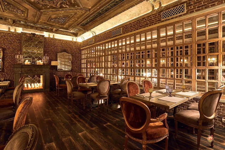 Каминный зал в «Фонд Культуры» фотография №4