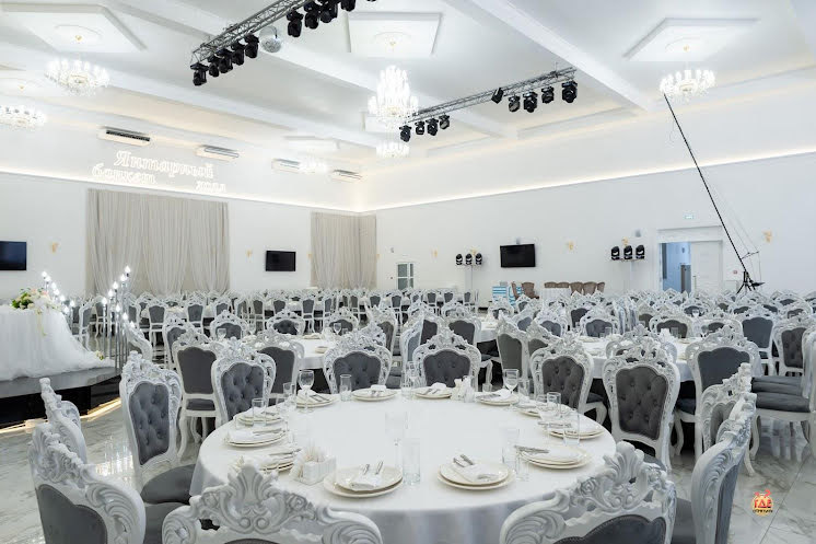 Банкет-Холл "Янтарный" в «Чистые пруды» фотография №6