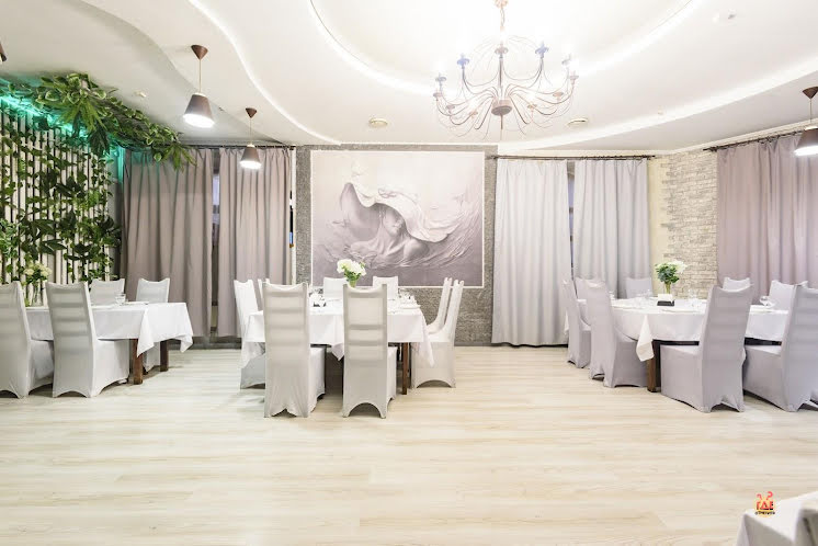 Банкетный зал в «Три тополя» фотография №13