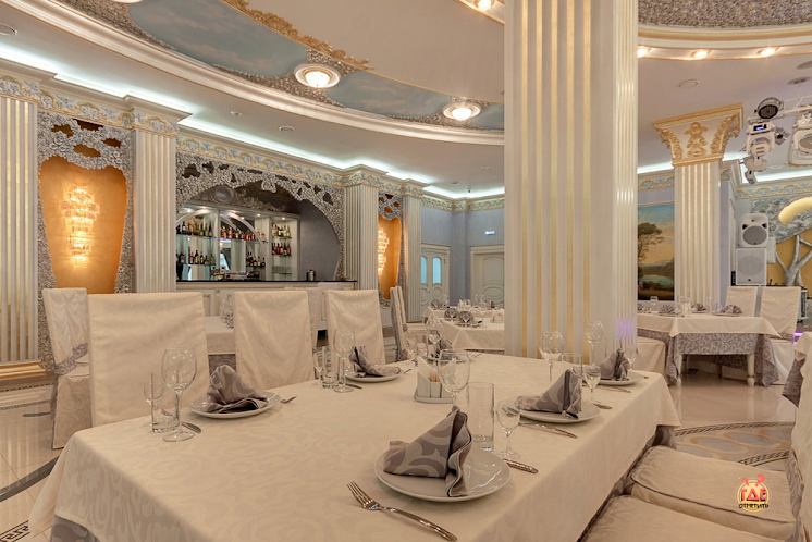 Зал «Серебряный» в «Золотая роща» фотография №13